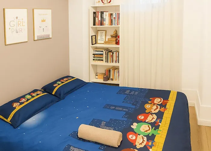 Appartement Scandinavian In Center