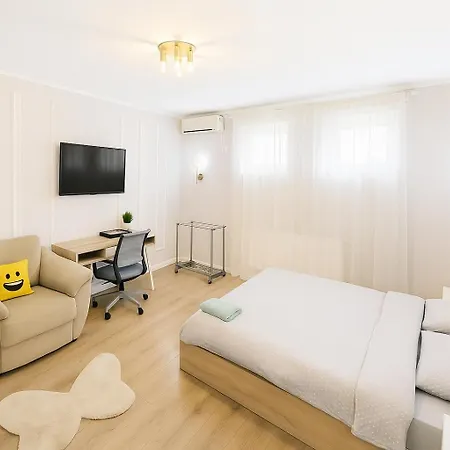 Scandinavian In Center Apartament