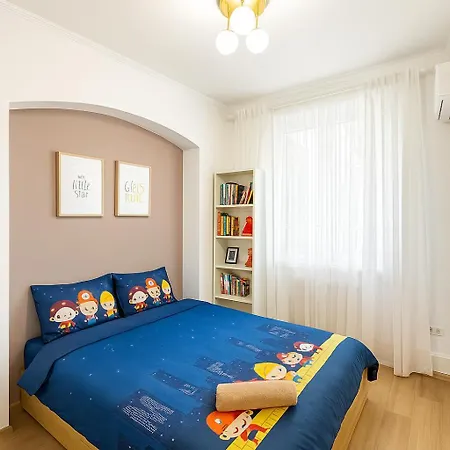 Scandinavian In Center Appartamento Bucarest