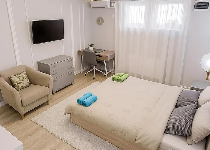 Scandinavian In Center Appartement