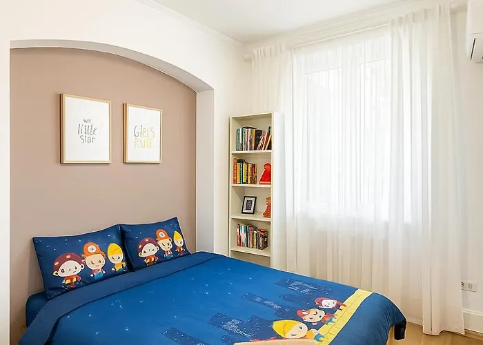 Scandinavian In Center شقة بوخارست