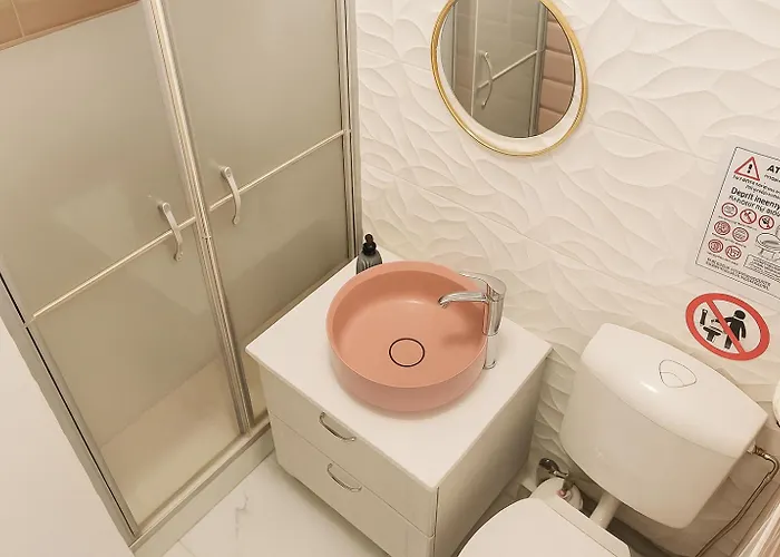 Apartment Scandinavian In Center Bukarest