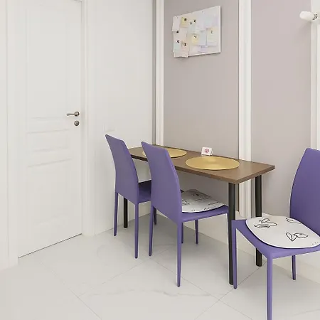 Daire Scandinavian In Center *