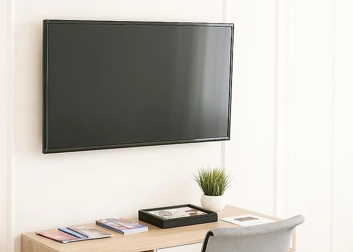 Scandinavian In Center Lejlighed