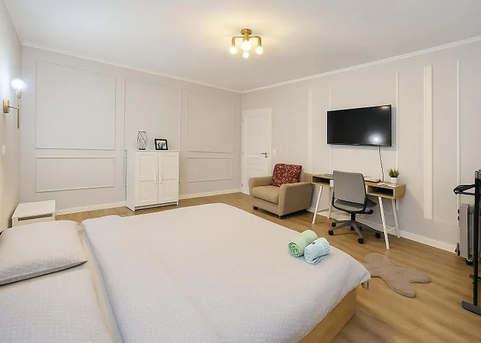 Scandinavian In Center Lejlighed *